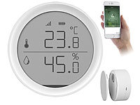 ; ZigBee-Boden-Temperatur- und Feuchtigkeits-Sensoren mit App, WLAN-Gateways mit Bluetooth ZigBee-Boden-Temperatur- und Feuchtigkeits-Sensoren mit App, WLAN-Gateways mit Bluetooth 