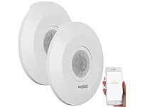 Luminea Home Control Bewegungsmelder Alexa