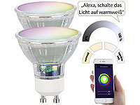 ; WLAN-LED-Lampen E27 RGBW WLAN-LED-Lampen E27 RGBW 