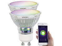 ; WLAN-LED-Lampen E27 RGBW WLAN-LED-Lampen E27 RGBW 