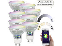 ; WLAN-LED-Lampen E27 RGBW WLAN-LED-Lampen E27 RGBW 