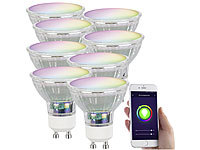 ; WLAN-LED-Lampen E27 RGBW WLAN-LED-Lampen E27 RGBW 