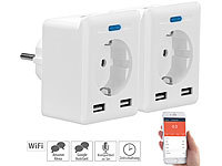 ; WLAN-Steckdosen mit Stromkosten-Messfunktion WLAN-Steckdosen mit Stromkosten-Messfunktion WLAN-Steckdosen mit Stromkosten-Messfunktion 