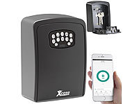 Xcase Schlüsselsafe, Keysafe, Schlüsselschrank, Schlüsseltresore