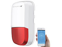 VisorTech Blink Alarm Sirene, Funksirene, Elesion Alarm