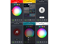 ; RGB-LED-Lichterdrähte mit WLAN, App- und Sprach-Steuerung RGB-LED-Lichterdrähte mit WLAN, App- und Sprach-Steuerung RGB-LED-Lichterdrähte mit WLAN, App- und Sprach-Steuerung RGB-LED-Lichterdrähte mit WLAN, App- und Sprach-Steuerung 