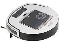 ; 2in1-Staubsaug- & Bodenwisch-Roboter, Staubsaug- & Bodenwisch-Roboter mit 4-Phasen-ReinigungWLAN-Staubsaugroboter, kompatibel mit Amazon Alexa 