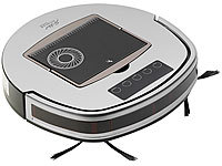 ; 2in1-Staubsaug- & Bodenwisch-Roboter, Staubsaug- & Bodenwisch-Roboter mit 4-Phasen-ReinigungWLAN-Staubsaugroboter, kompatibel mit Amazon Alexa 