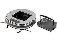 ; 2in1-Staubsaug- & Bodenwisch-Roboter, Staubsaug- & Bodenwisch-Roboter mit 4-Phasen-ReinigungWLAN-Staubsaugroboter, kompatibel mit Amazon Alexa 