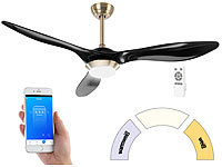Sichler Haushaltsgeräte Deckenventilator Alexa