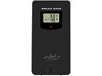 ; Funk-Wetterstationen mit Außensensor, WLAN und App, Wetterstationen mit Farb-Display, Funkuhr und Außensensor 