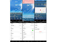 ; WLAN Außen- & Innen-Temperatur- & Luftfeuchtigkeitssensor, Hygrometer, IP65 WLAN Außen- & Innen-Temperatur- & Luftfeuchtigkeitssensor, Hygrometer, IP65