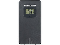 ; WLAN Außen- & Innen-Temperatur- & Luftfeuchtigkeitssensor, Hygrometer, IP65 WLAN Außen- & Innen-Temperatur- & Luftfeuchtigkeitssensor, Hygrometer, IP65