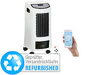 ; Luftkühler, -befeuchter und -reiniger mit Ionisator Luftkühler, -befeuchter und -reiniger mit Ionisator Luftkühler, -befeuchter und -reiniger mit Ionisator 