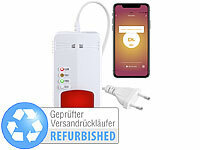 VisorTech Smarter Multi-Gasmelder für haushaltsübliche Gase, Versandrückläufer