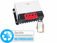 revolt Smart Solar Laderegler, MPPT Solar Laderegler 24V; Solarpanels faltbar Solarpanels faltbar 