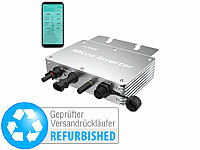 revolt Wechselrichter mit WiFi, MPP Solar-Inverter, WLAN Microinverter