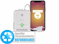 VisorTech Gasmelder mit Apps, Gas Alarmanlagen, Gas Leak Tester; Kohlenmonoxidmelder Kohlenmonoxidmelder Kohlenmonoxidmelder