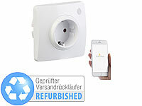 Luminea Home Control WLAN Steckdosen Einbau