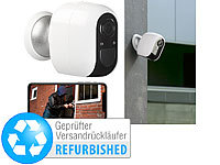 VisorTech IP-Überwachungskamera, Full HD, WLAN & App (Versandrückläufer)
