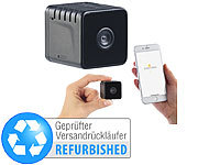 7links Full-HD-Mini-IP-Überwachungskamera mit WLAN, Versandrückläufer; WLAN-IP-Nachtsicht-Überwachungskameras & Babyphones 