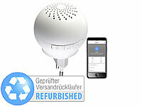 VisorTech Smarter 2in1 WLAN-Steckdosen-Alarm/-Klingel, Versandrückläufer