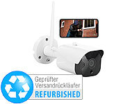 7links Outdoor-WLAN-IP-Überwachungskamera mit Full HD, Versandrückläufer; WLAN-IP-Nachtsicht-Überwachungskameras für Echo Show 