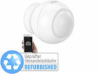 Luminea Home Control WLAN-PIR-Bewegungsmelder und Lichtsensor mit App Versandrückläufer