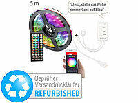 Luminea Home Control; WLAN-Steckdosen WLAN-Steckdosen 