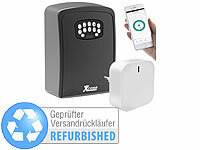 Xcase Mini-Schlüssel-Safe mit App,WLAN-Gateway,Bluetooth,Versandrückläufer; Tresore mit Zahlenschloss Tresore mit Zahlenschloss 