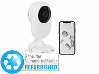 7links WLAN-Babyphone mit Full-HD-Kamera, Temperatur-Warn.,Versandrückläufer