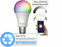 Luminea Home Control E27-RGBW-LED-Lampe