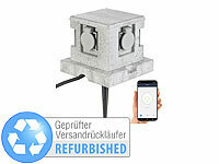 Royal Gardineer Außensteckdose Smart