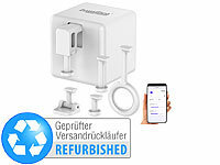 Luminea Home Control Smart Switch, Finger-Roboter, Button, Bluetooth