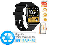 newgen medicals Smartwatch Herren iPhone, Armbanduhr mit Bluetooth