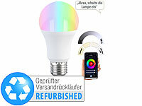 ; WLAN-LED-Lampen E27 RGBW WLAN-LED-Lampen E27 RGBW 