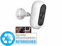7links Akku-Outdoor-IP-Überwachungskamera, Full HD, Versandrückläufer; WLAN-IP-Nachtsicht-Überwachungskameras & Babyphones 