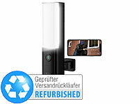 VisorTech Überwachungs-Kamera WLAN, Überwachungs-Nachtsicht-Kamera