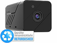 7links Micro-IP-Kamera mit Full HD, Nachtsicht, Versandrückläufer; WLAN-IP-Nachtsicht-Überwachungskameras & Babyphones 