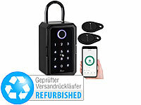 Xcase Smarter Schlüssel-Safe, Touch-PIN, Fingerprint, Versandrückläufer; Tresore mit Zahlenschloss Tresore mit Zahlenschloss 