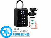 Xcase Smarter Schlüssel-Safe, Touch-PIN, Fingerprint, Versandrückläufer