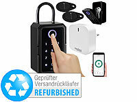 Xcase Smarter Schlüssel-Safe & WLAN-Gateway, PIN  Versandrückläufer; Tresore mit Zahlenschloss 