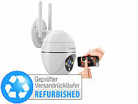 7links WLAN-Pan-Tilt-Outdoorkamera, 2K-Auflösung, Tracking, Versandrückläufer; HD-Micro-IP-Überwachungskameras mit Nachtsicht und App HD-Micro-IP-Überwachungskameras mit Nachtsicht und App 