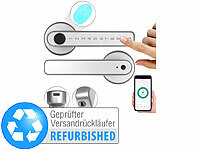 VisorTech Fingerabdruck Türöffner, Fingerabdruck-Türbeschläge