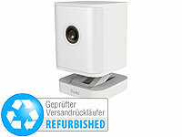 ; WLAN-IP-Überwachungskameras mit Nachtsicht, Hochauflösende Pan-Tilt-WLAN-Überwachungskameras mit SolarpanelWLAN-IP-Nachtsicht-Überwachungskameras & Babyphones 