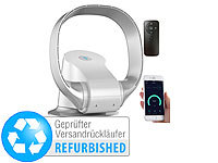 Sichler Haushaltsgeräte Säulen-Ventilator, 360°-Tischventilator