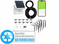 Royal Gardineer Wasserpumpe für Pflanzen, Bewässerungssystem mit App