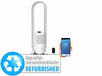 Sichler Haushaltsgeräte Ventilator-Säulen, Luftreiniger Ionisator UV