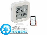 ; Wetterstationen mit Farb-Display, Funkuhr und Außensensor, Funk-Wetterstationen mit Außensensor, WLAN und App 