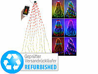 Lunartec Baum-Lichternetz, Lichterketten für den Innenbereich; LED-Lichterketten für innen und außen LED-Lichterketten für innen und außen LED-Lichterketten für innen und außen